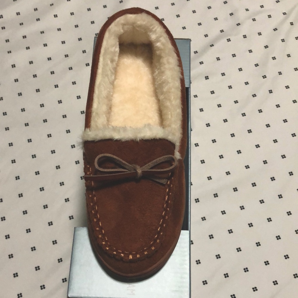 New, warm and comfortable.